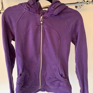 Dark purple lululemon jacket
